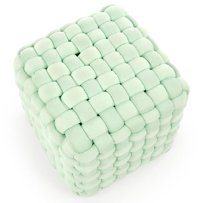 Taburetka Rubik zelená
