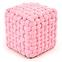 Taburetka Rubik ružový,3