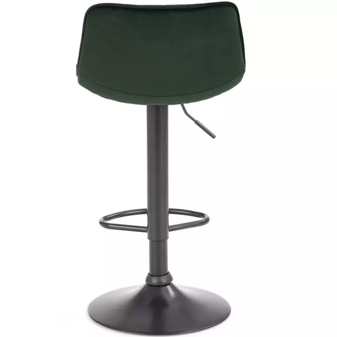 Barová Stolička H-95 Tmavozelený,3