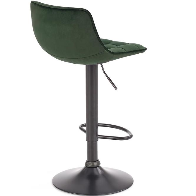 Barová Stolička H-95 Tmavozelený,5