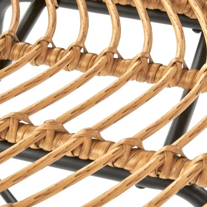 Barová Stolička H-97 rattan,11