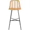 Barová Stolička H-97 rattan,15