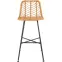 Barová Stolička H-97 rattan,3