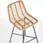 Barová Stolička H-97 rattan,4