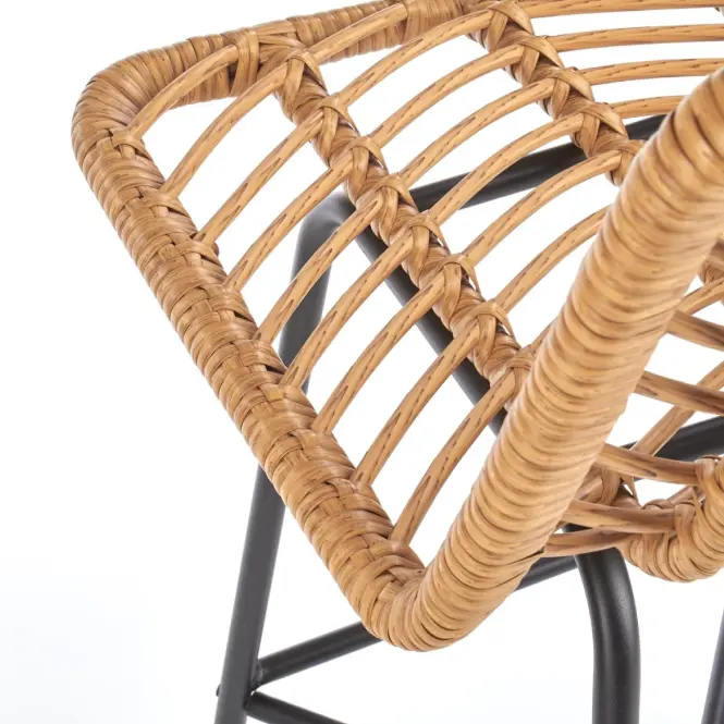Barová Stolička H-97 rattan,8