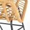 Barová Stolička H-97 rattan,9