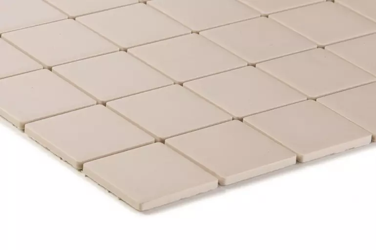 Obklad mozaika 41220 Mosaik White Antislip 30.6/30.6