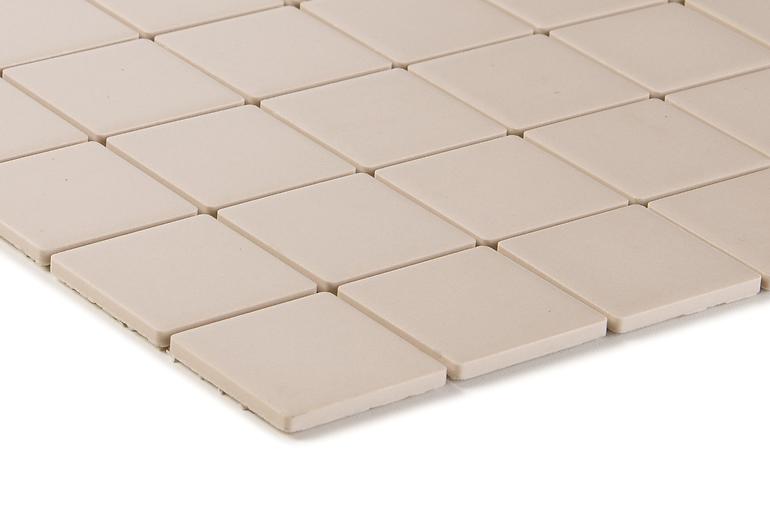 Obklad mozaika 41220 Mosaik White Antislip 30.6/30.6