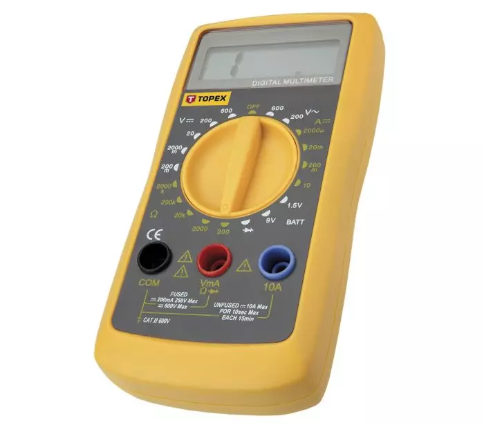 Fotografia produktu: Univerzálny elektronický merač Topex 94W104
