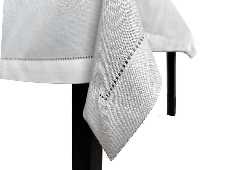 Obrus SAGA biela 140x180 easy care,2