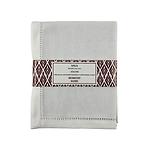 Behúň SAGA biela 45x140 easy care