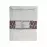 Obrúsok SAGA biela 45x45 easy care