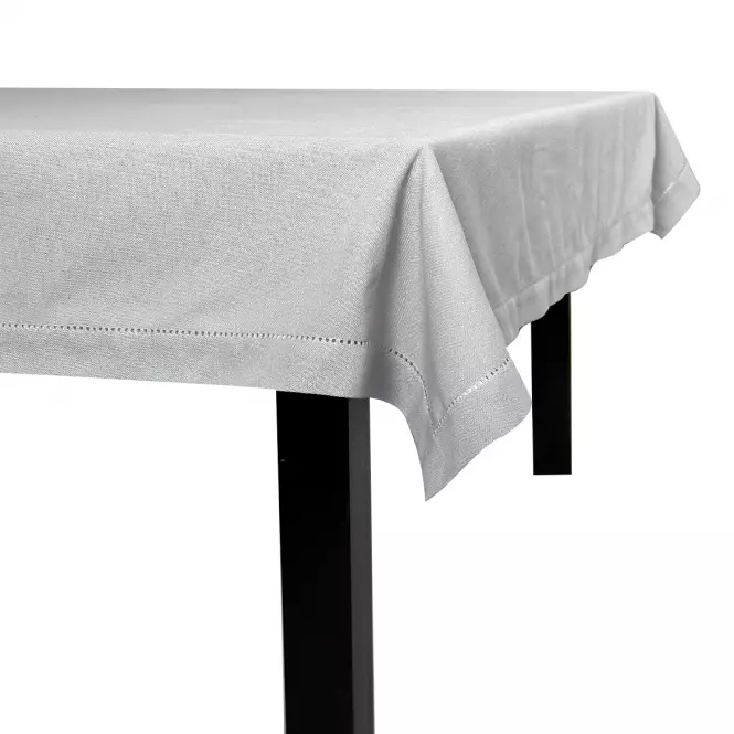 Obrus SAGA svetlošedá 140x180 easy care,2