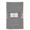 Obrus SAGA svetlošedá 160x220 easy care