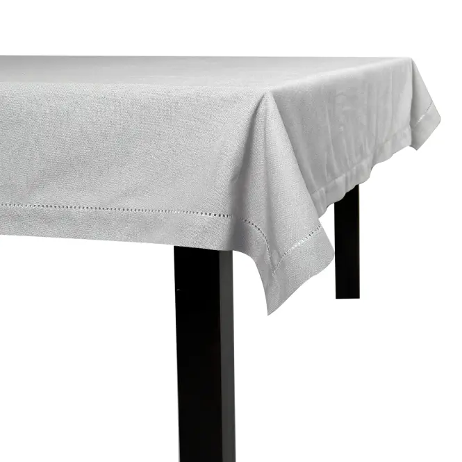 Obrus SAGA svetlošedá 160x220 easy care,2