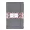 Obrus SAGA tmavošedá 140x180 easy care
