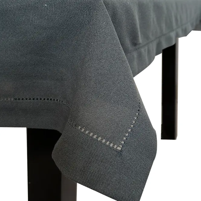 Obrus SAGA tmavošedá 140x180 easy care,2