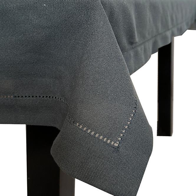 Obrus SAGA tmavošedá 140x180 easy care,2