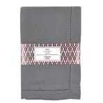 Obrus SAGA tmavošedá 160x220 easy care