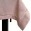 Obrus SAGA svetloružová 140x180 easy care,2