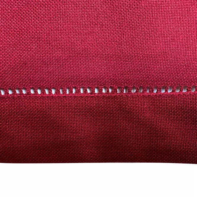 Obrus SAGA bordová 140x180 easy care,4