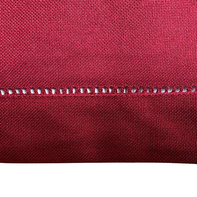 Obrus SAGA bordová 140x180 easy care,4