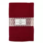 Obrus SAGA bordová 160x220 easy care