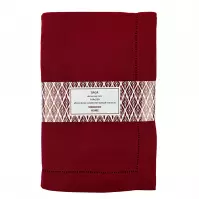 Obrus SAGA bordová 160x220 easy care