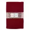 Obrus SAGA bordová 160x220 easy care