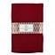 Obrus SAGA bordová 160x220 easy care