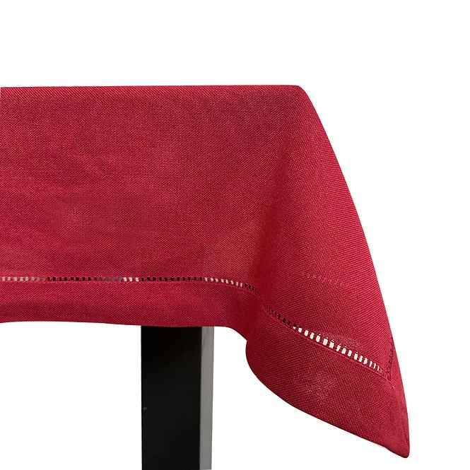 Obrus SAGA bordová 160x220 easy care,2