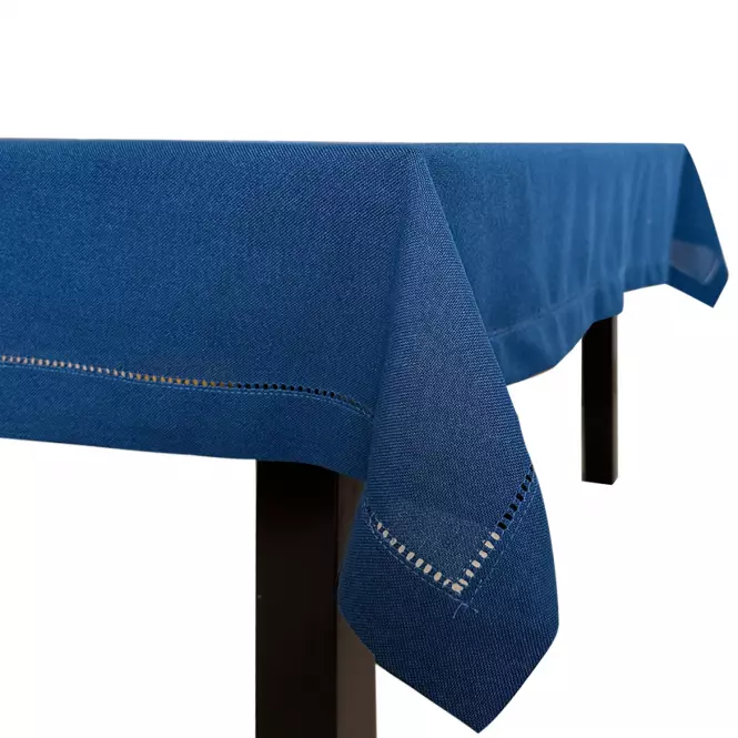 Obrus SAGA indigo 140x180 easy care,2