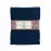 Behúň SAGA indigo 45x140 easy care