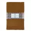Obrus SAGA horčicová 140x180 easy care