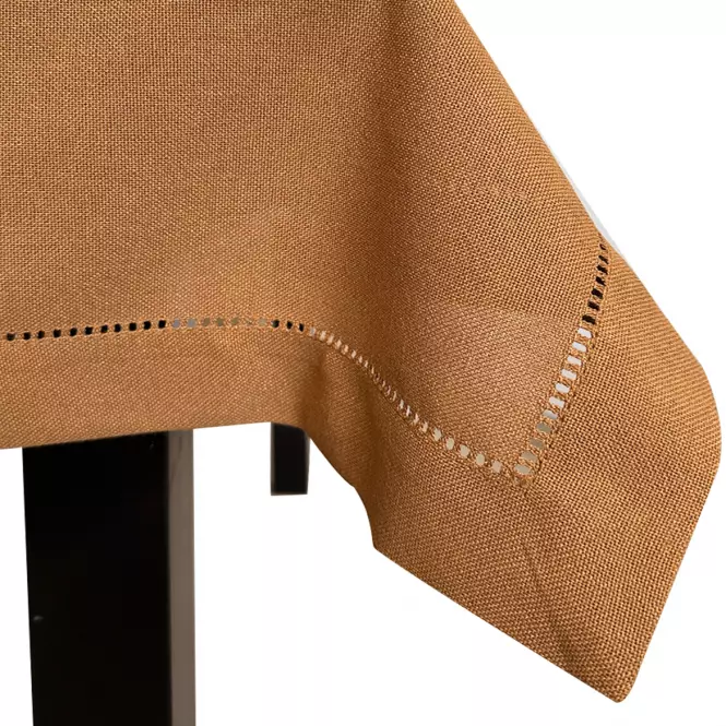 Obrus SAGA horčicová 140x180 easy care,3