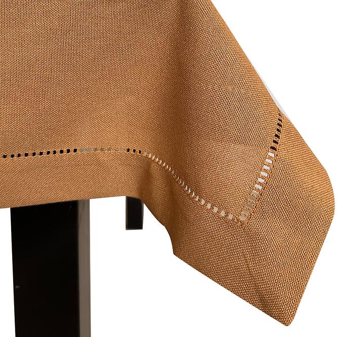 Obrus SAGA horčicová 160x220 easy care,3