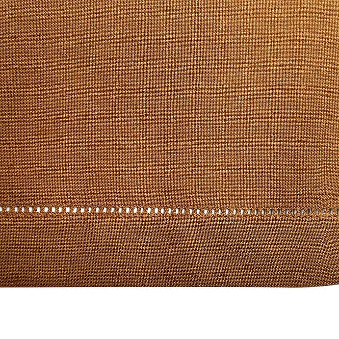 Obrus SAGA horčicová 160x220 easy care,4