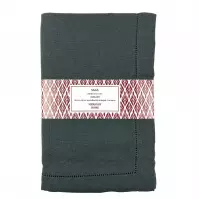 Obrus SAGA antracit 160x220 easy care