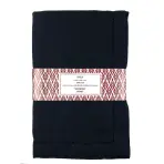Obrus SAGA čierna 160x220 easy care