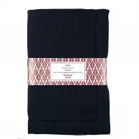 Obrus SAGA čierna 160x220 easy care
