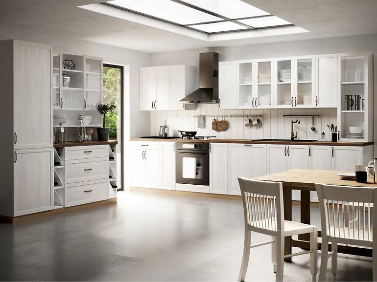 Kuchynská Skrinka Royal D60zl P Severská Borovica/Biela,4