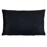 Obliečka Chic čierna 30x50 Merkury Home