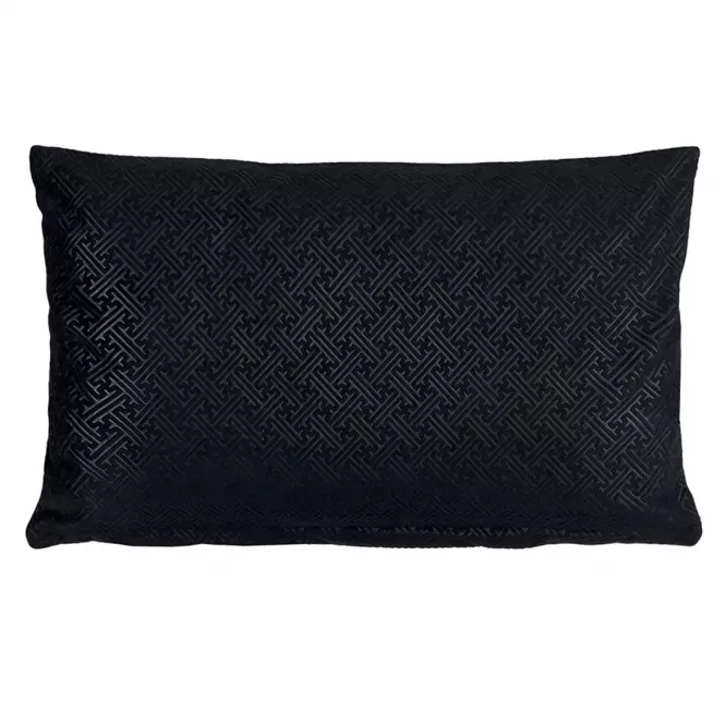 Obliečka Chic čierna 30x50 Merkury Home