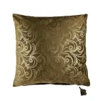 Obliečka na vankúš Classic svetlohnedý 43x43 Merkury Home