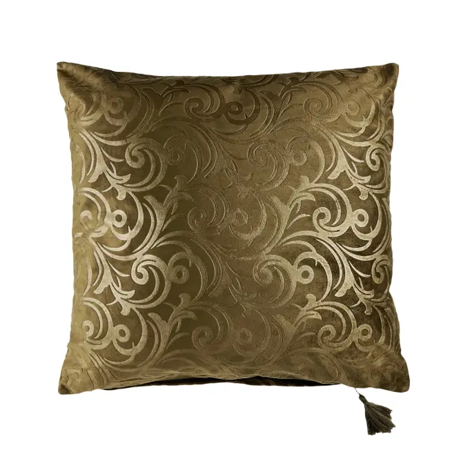 Obliečka na vankúš Classic svetlohnedý 43x43 Merkury Home