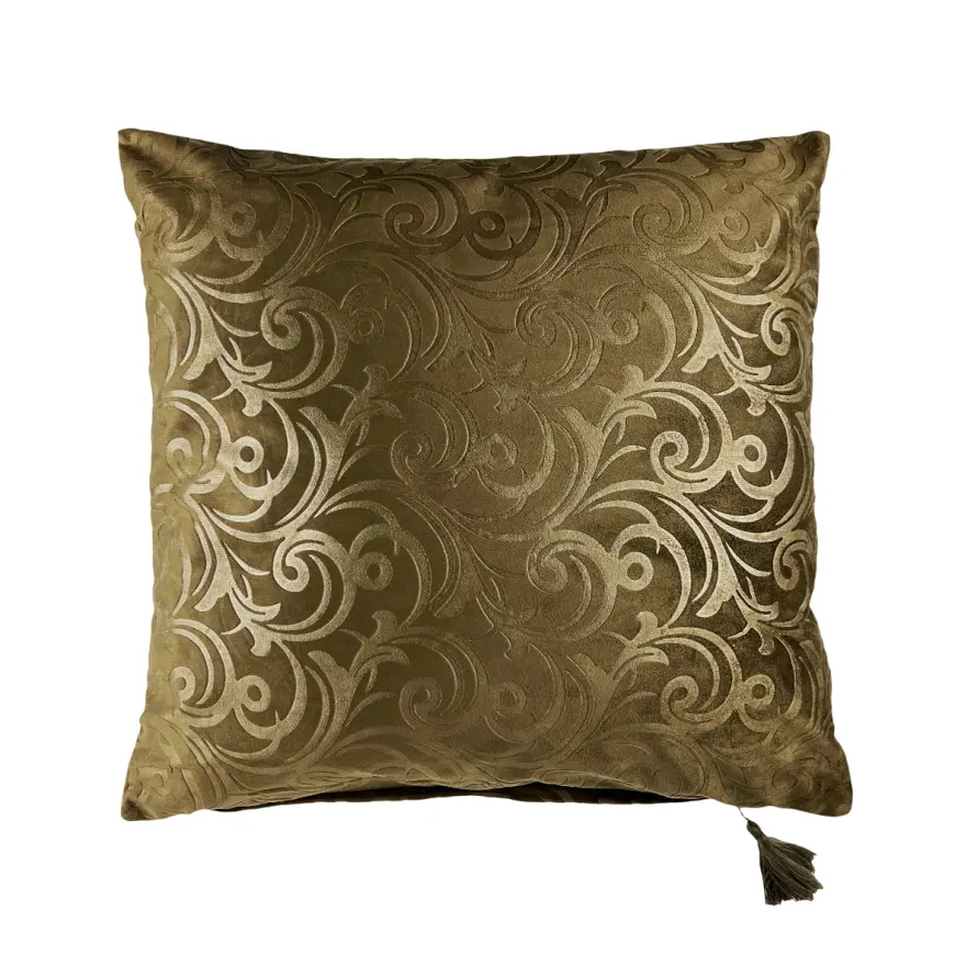 Obliečka na vankúš Classic svetlohnedý 43x43 Merkury Home