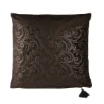 Obliečka Classic tmavohnedá 43x43 Merkury Home