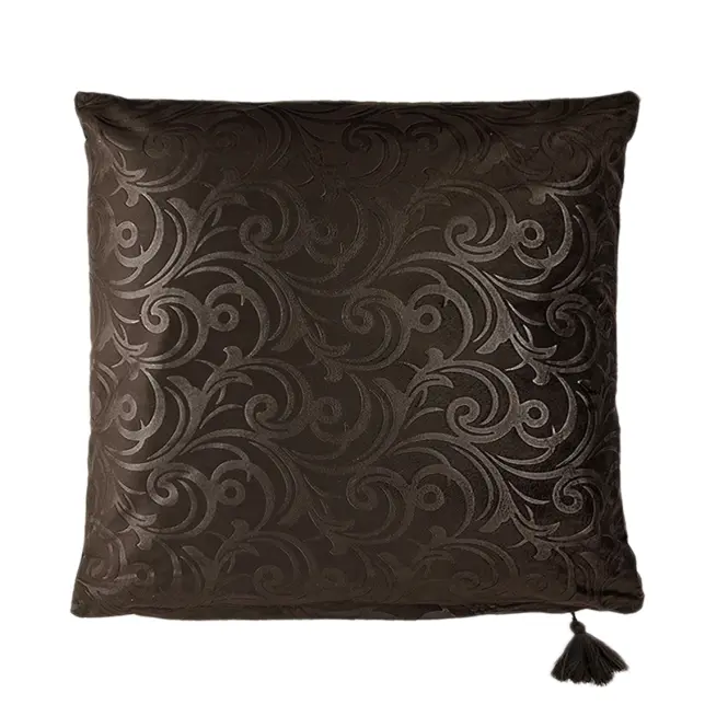 Obliečka Classic tmavohnedá 43x43 Merkury Home