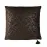 Obliečka Classic tmavohnedá 43x43 Merkury Home