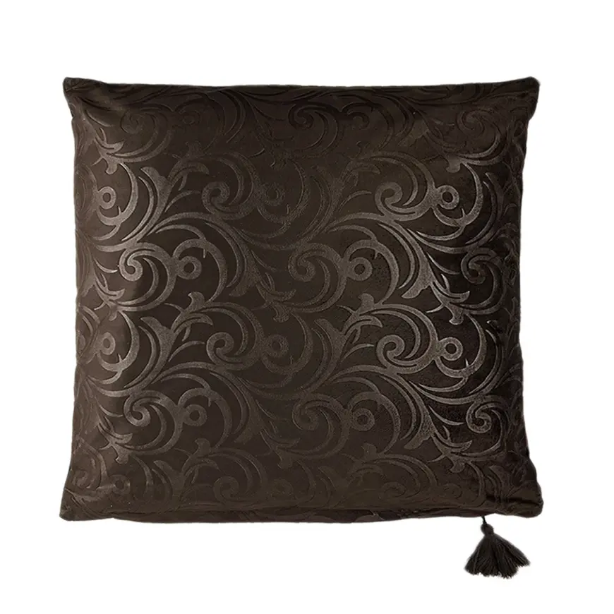 Obliečka Classic tmavohnedá 43x43 Merkury Home